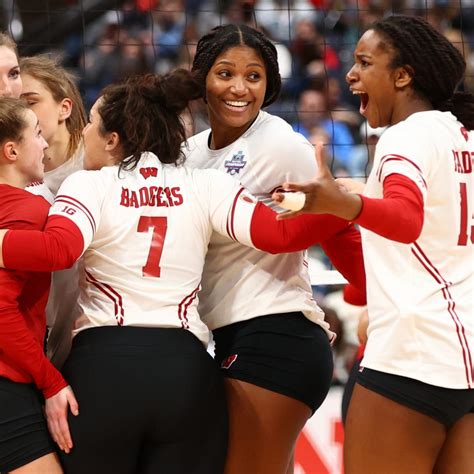 wisconsin volleyball leaked 4chan|Wisconsin volleyball can return to the Sweet 16。